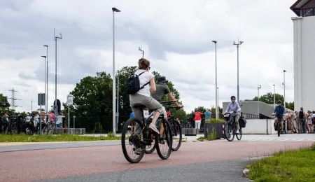 Vier dagen fietsgenot in Laren