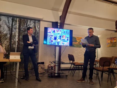 Na 9 jaar afscheid voorzitter Wakker Laorne