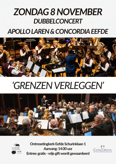 Dubbelconcert ‘Grenzen verleggen’