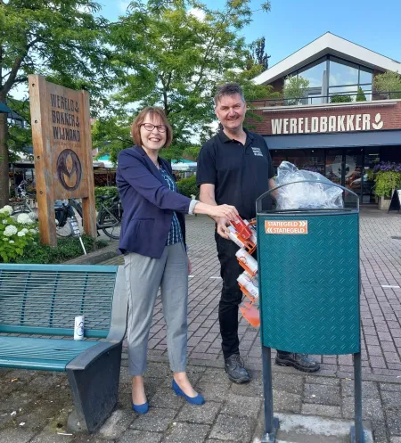 Proef met statiegeldbeugels op 6 plekken van start