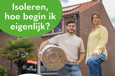 Subsidie Woningisolatie bereikbaar voor meer inwoners