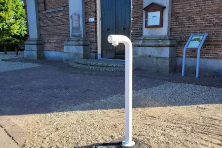 Watertappunt bij de Kerk