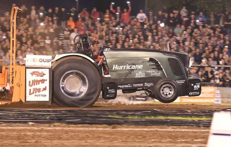Voor de 40e keer knapp’n op Tractorpulling Lochem!