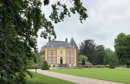 Paasspeurtocht bij huis Verwolde