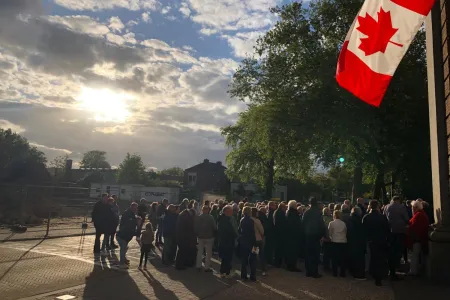 Dodenherdenking in Laren met ceremonie én livestream