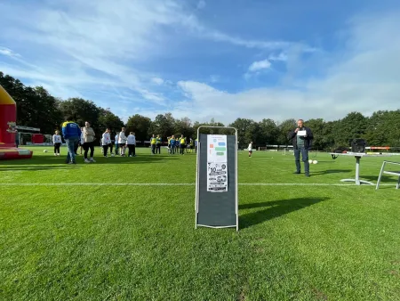 Tien jaar Speciaal Voetbal bij VV Witkampers feestelijk gevierd