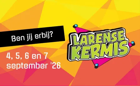 Van 680 kilo stamppot tot 500 man aan het ontbijt: Laren maakt zich op voor de kermis